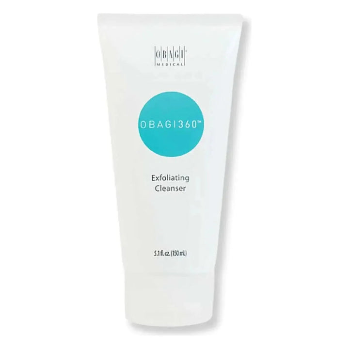 Obagi360 Exfoliating Cleanser 150ml | Dual-Action Cleanser for Radiance, Smoothness & Pore Refinement