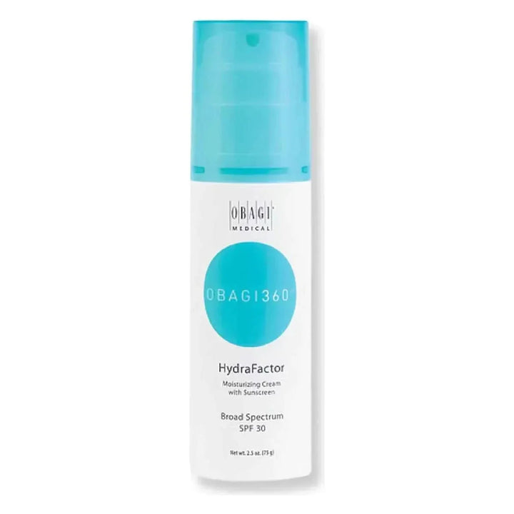 Obagi360 HydraFactor Broad Spectrum SPF 30 75g | Daily Moisturiser with Sun Protection & Soothing Hydration