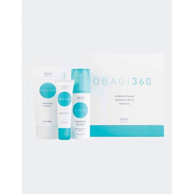Obagi360™ System | 3-Step Daily Regimen for Youthful, Resilient Skin