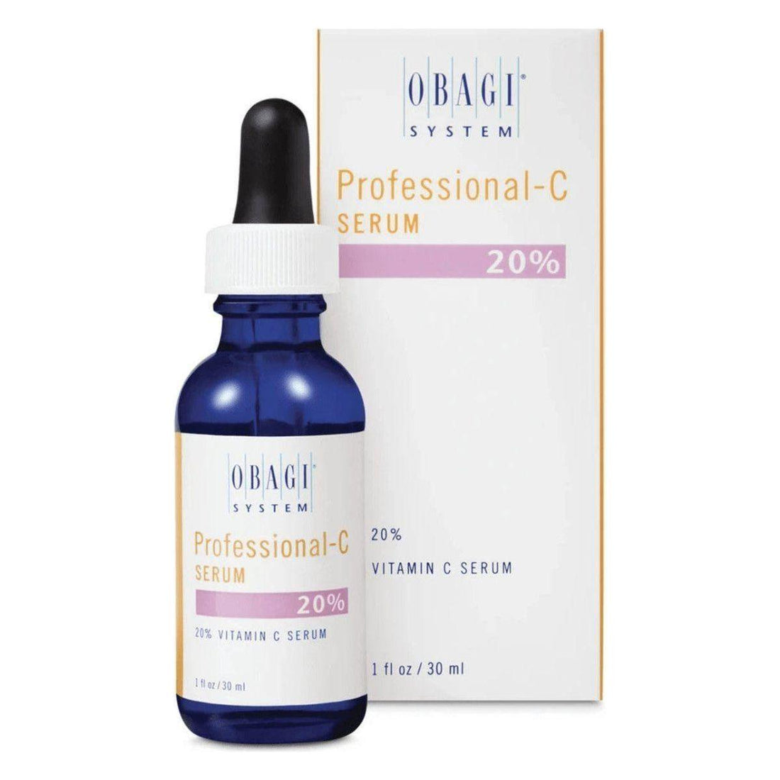 Obagi Professional-C Serum 20% - 30ml | Advanced Brightening & Anti-Aging Vitamin C Serum