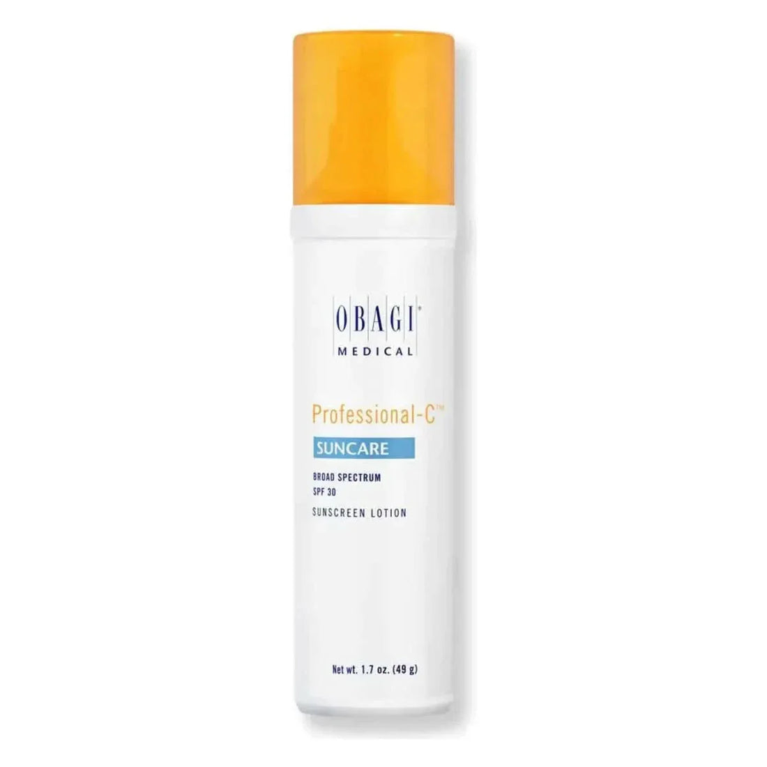 Obagi Professional-C Suncare Broad Spectrum SPF 30 48g | Antioxidant Sunscreen Lotion