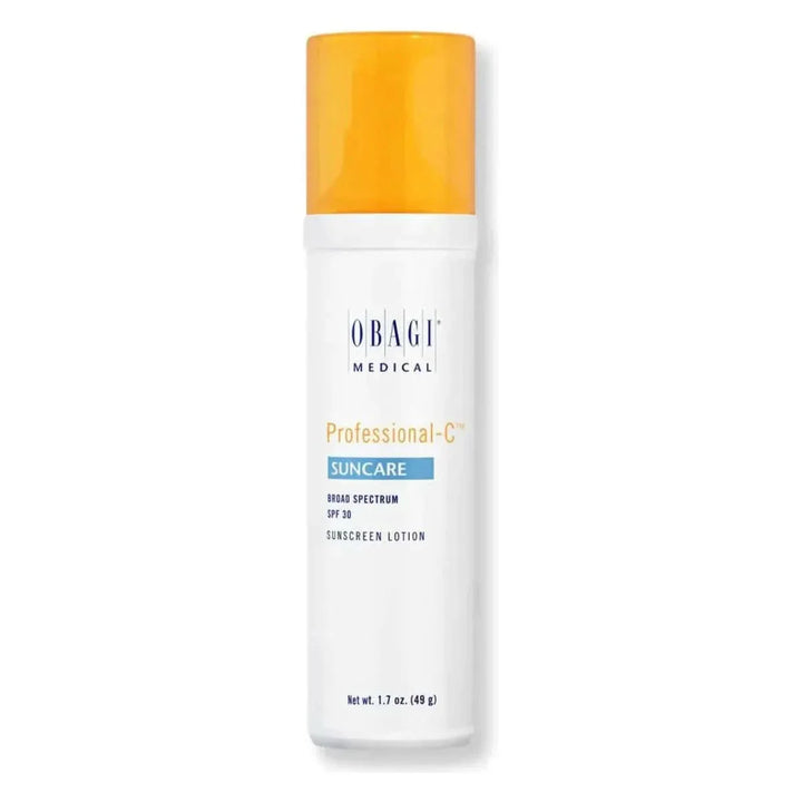 Obagi Professional-C Suncare Broad Spectrum SPF 30 48g | Antioxidant Sunscreen Lotion