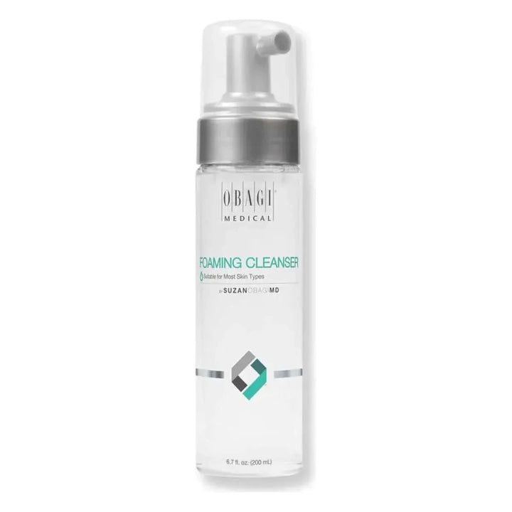 Obagi SuzanObagiMD Foaming Cleanser | Antioxidant-Rich Microfoam Cleanser for Daily Purification