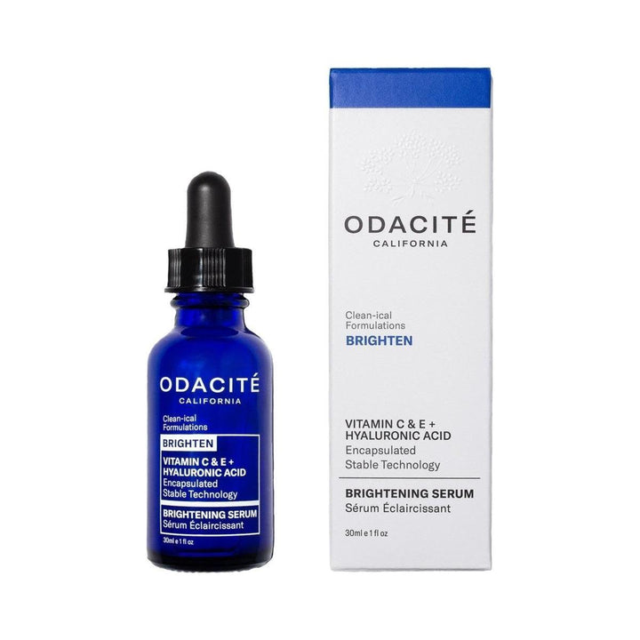 Odacité Vitamin C & E + Hyaluronic Acid Brightening Serum Dark Spot Correcting & Glow-Boosting Treatment Odacit¨¦