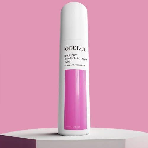 ODELOI Black Cherry Pore Tightening Cream Luftig Your Juicy Secret for Tighter, Plumper Skin ODELOI