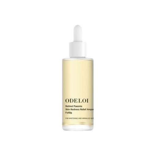 ODELOI Retinol Paeonia Skin Redness Relief Ampoule | The Ultimate Soothing & Brightening Treatment for Sensitive & Aging Skin!