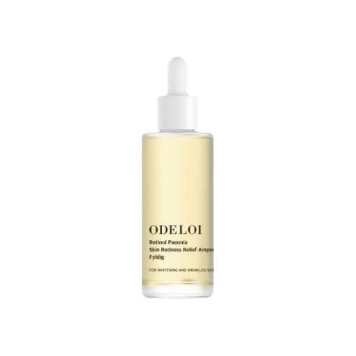 ODELOI Retinol Paeonia Skin Redness Relief Ampoule | The Ultimate Soothing & Brightening Treatment for Sensitive & Aging Skin!