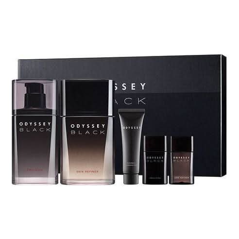 ODYSSEY Black Special Skincare Gift Set | Brightening & Wrinkle Care Essentials ODYSSEY