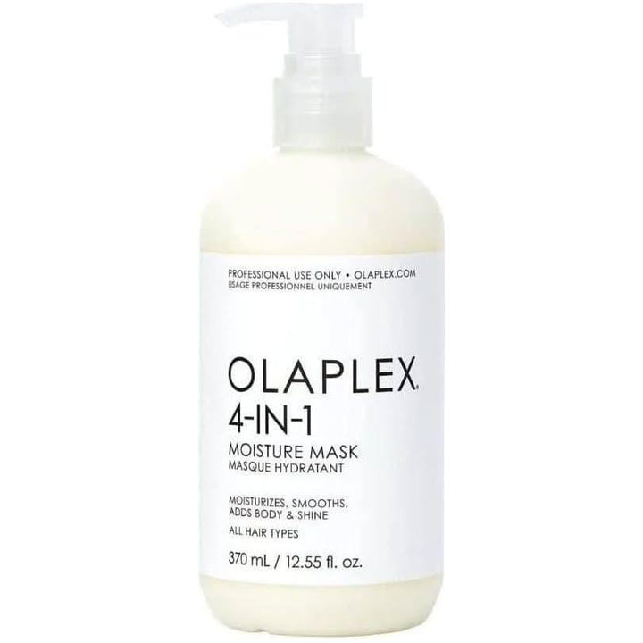 Olaplex 4-in-1 Moisture Mask 370ml | Intense Hydration & Shine for Dry, Damaged Hair
