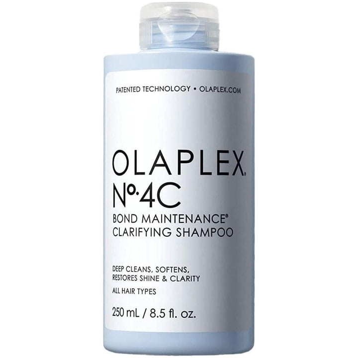 Olaplex No.4C Bond Maintenance Clarifying Shampoo 250ml | Deep Detox for Hair & Scalp
