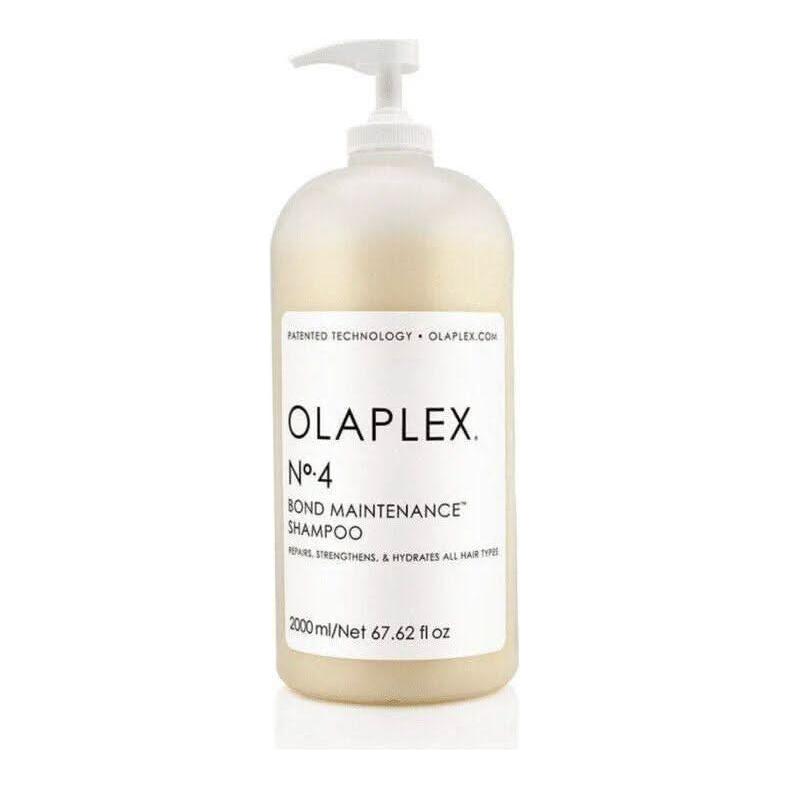 Olaplex No.4 Bond Maintenance Shampoo 2000ml | Salon-Size Hair Repair & Hydration