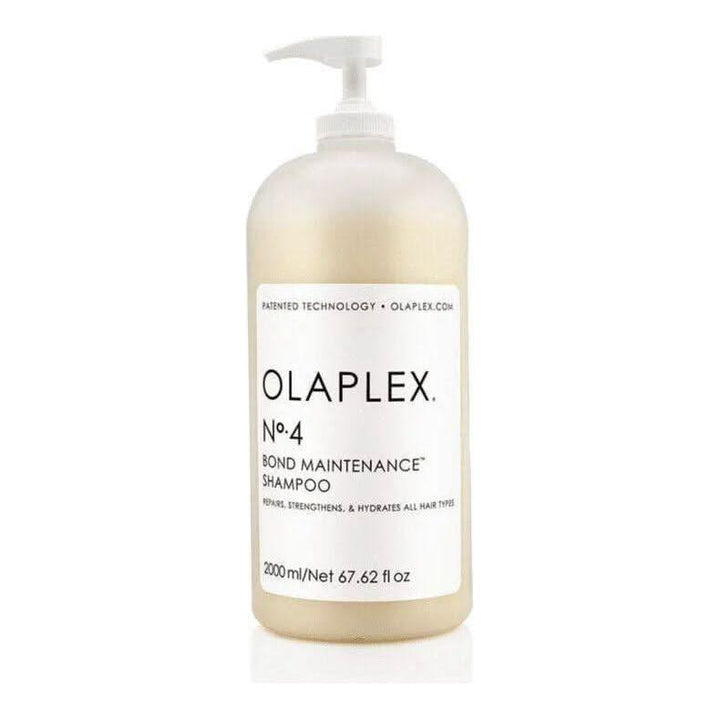Olaplex No.4 Bond Maintenance Shampoo 2000ml | Salon-Size Hair Repair & Hydration