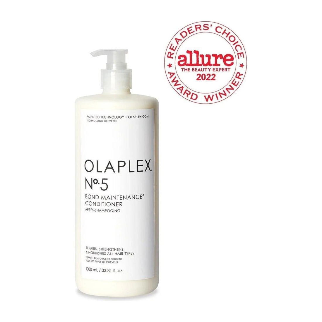 Olaplex No.5 Bond Maintenance Conditioner 1000ml | Professional-Strength Conditioner for Repair, Hydration & Shine