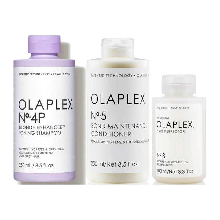 Olaplex The Blonde Enhancer Routine | Restore, Tone & Hydrate Blonde & Lightened Hair