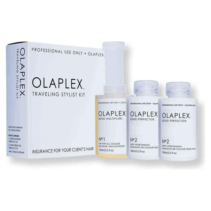 Olaplex Travelling Stylist Kit | Professional Bond-Building Treatment for Hair Repair
