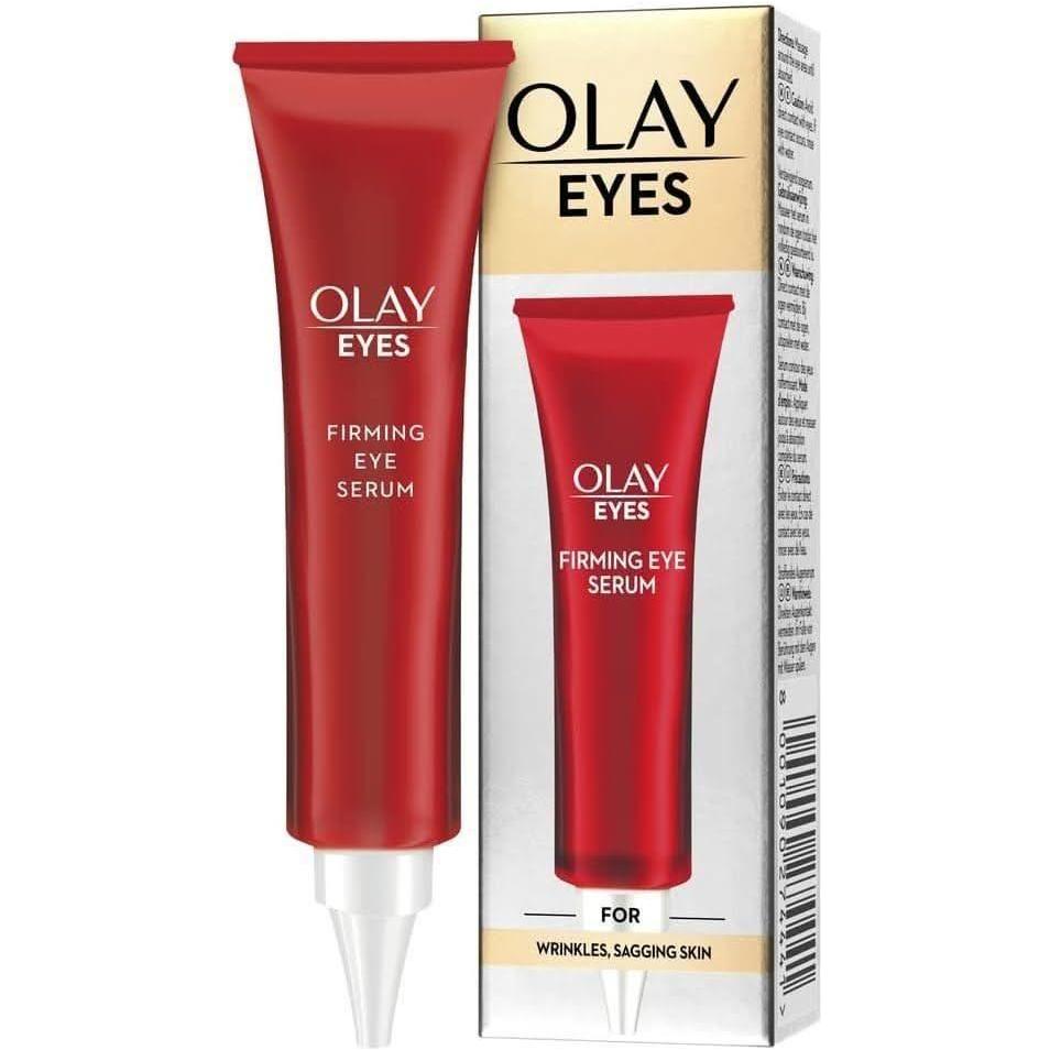 Olay Eyes Firming Eye Serum with Niacinamide 15ml | Anti-Ageing Serum for Wrinkles & Sagging Skin