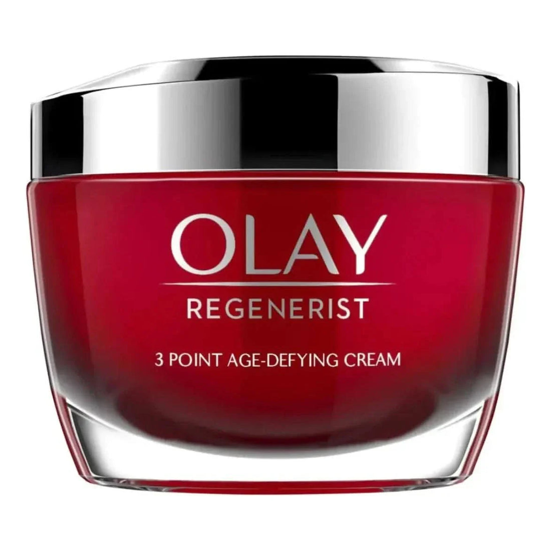 Olay Regenerist 3 Point Age-Defying Cream Moisturiser 50ml | Firming & Hydrating Anti-Ageing Day Cream