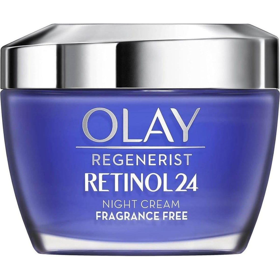 Olay Regenerist Retinol24 Night Face Cream 50ml | Fragrance-Free Retinol & Niacinamide Moisturiser
