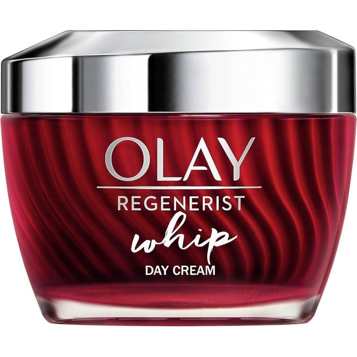 Olay Regenerist Whip Day Cream 50ml | Lightweight Anti-Ageing Moisturiser with Matte Finish
