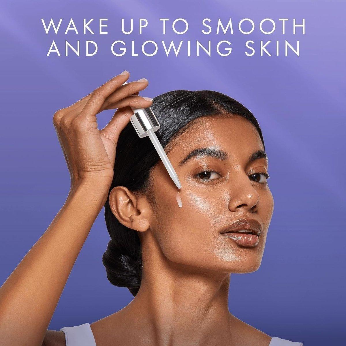 Olay Retinol24 Night Serum 40ml | Retinoid Complex + Vitamin B3 for Smoother, Brighter Skin