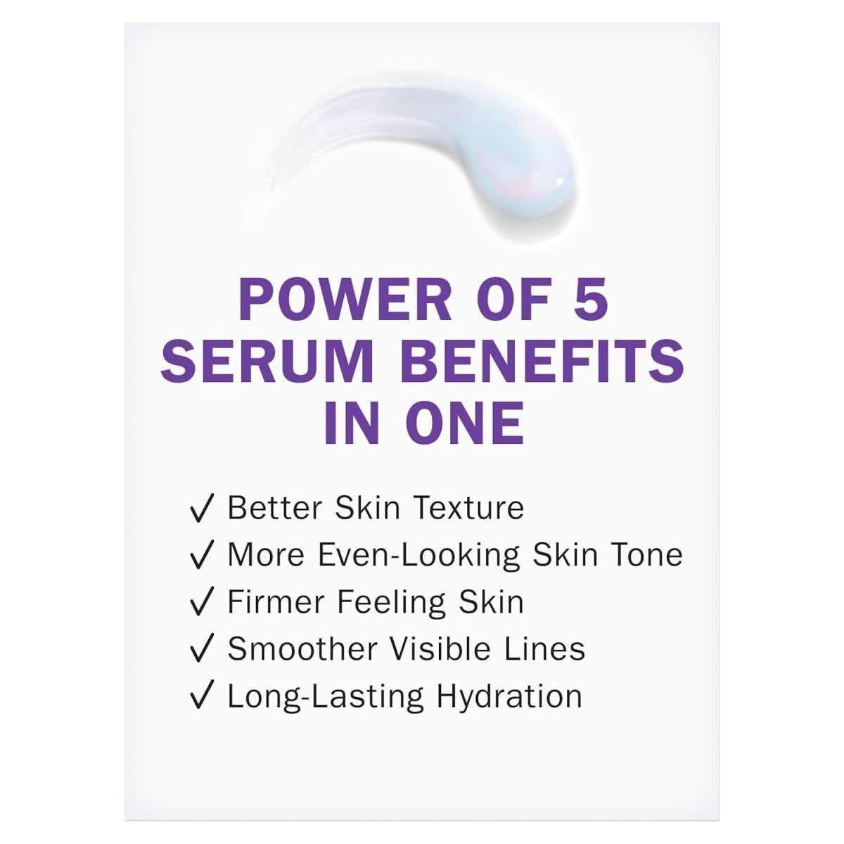 Olay Super Serum 30ml | Hydrating Serum with Niacinamide, Vitamin C, Collagen Peptide & AHA