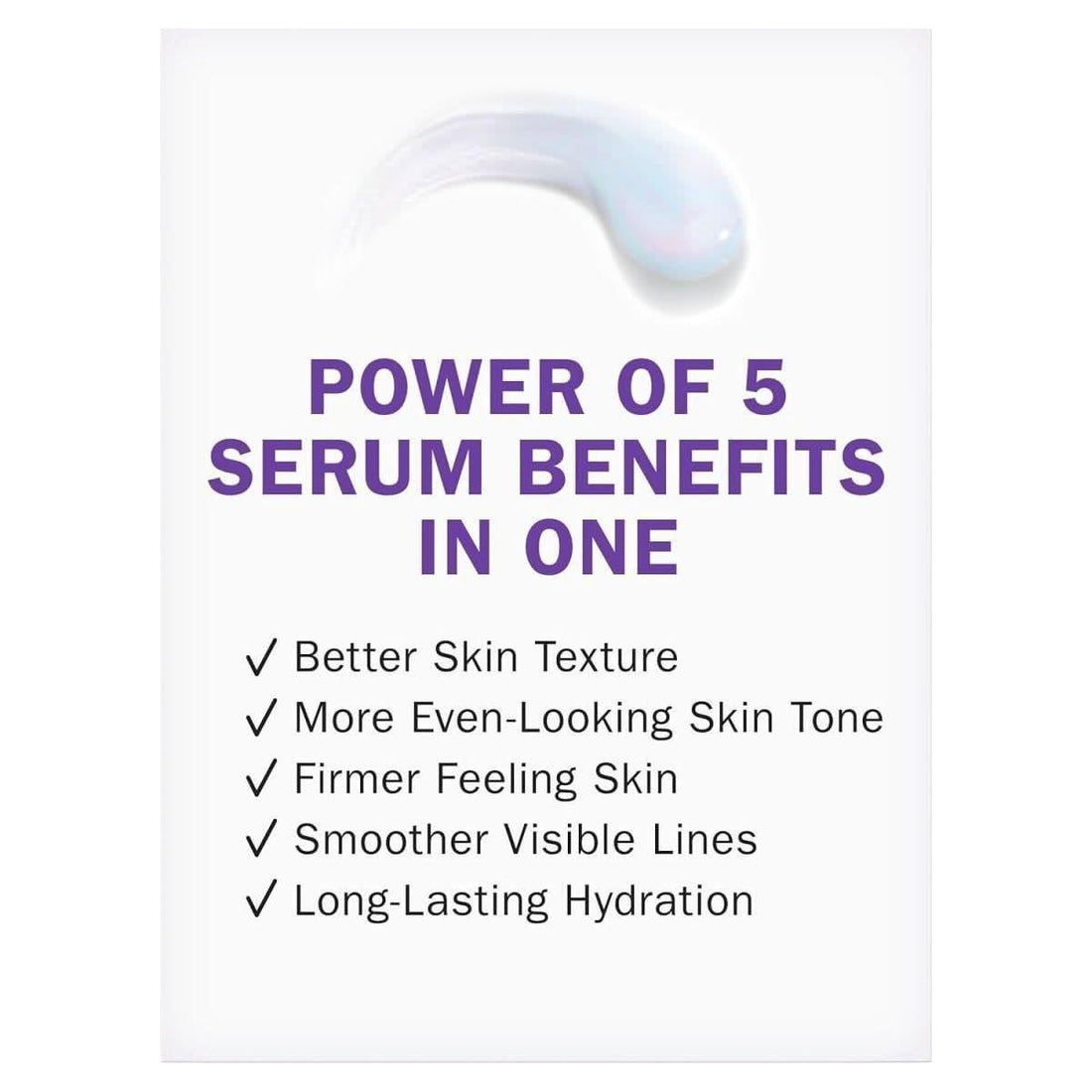 Olay Super Serum 30ml | Hydrating Serum with Niacinamide, Vitamin C, Collagen Peptide & AHA