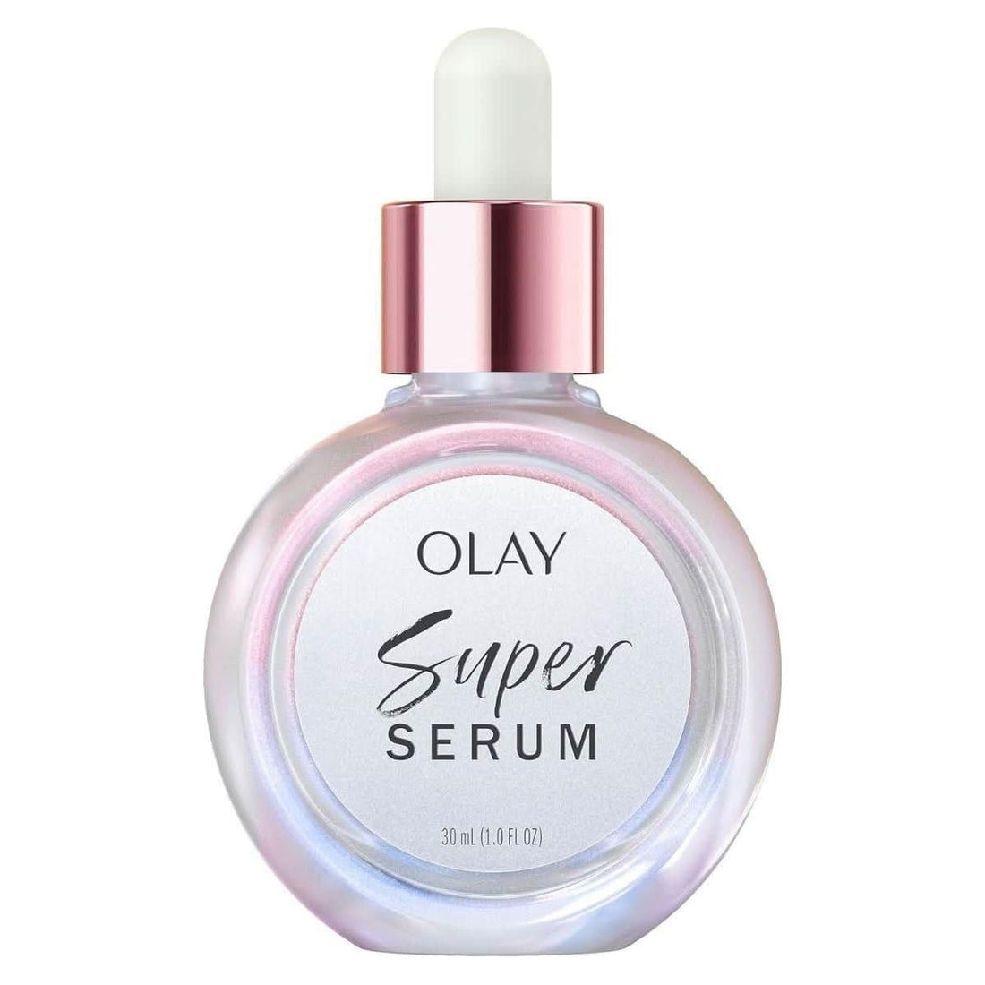 Olay Super Serum 30ml | Hydrating Serum with Niacinamide, Vitamin C, Collagen Peptide & AHA