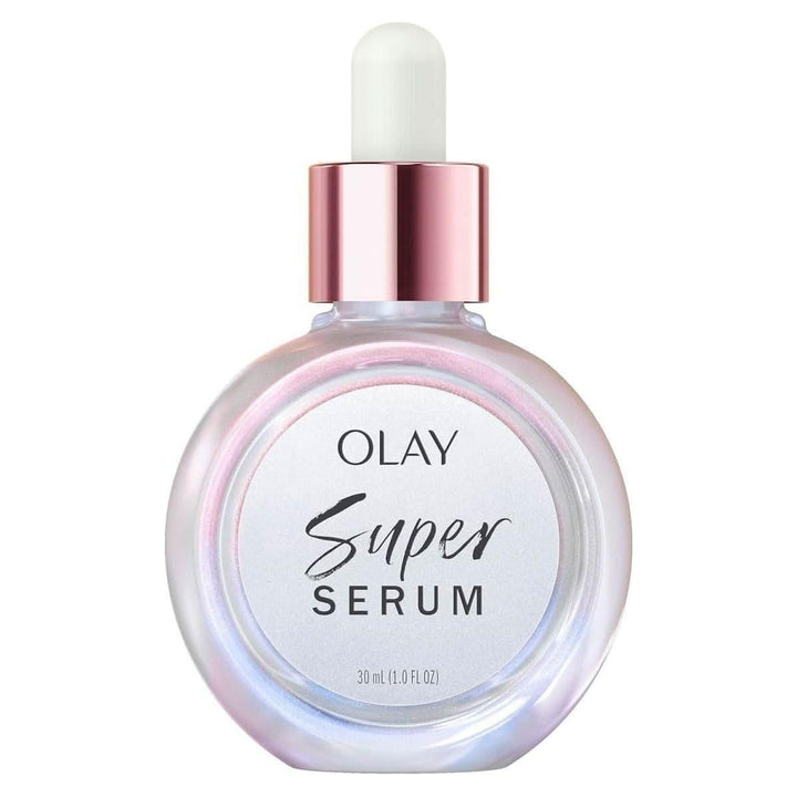 Olay Super Serum 30ml | Hydrating Serum with Niacinamide, Vitamin C, Collagen Peptide & AHA