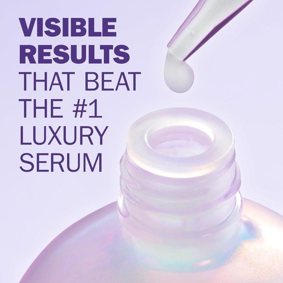 Olay Super Serum 30ml | Hydrating Serum with Niacinamide, Vitamin C, Collagen Peptide & AHA