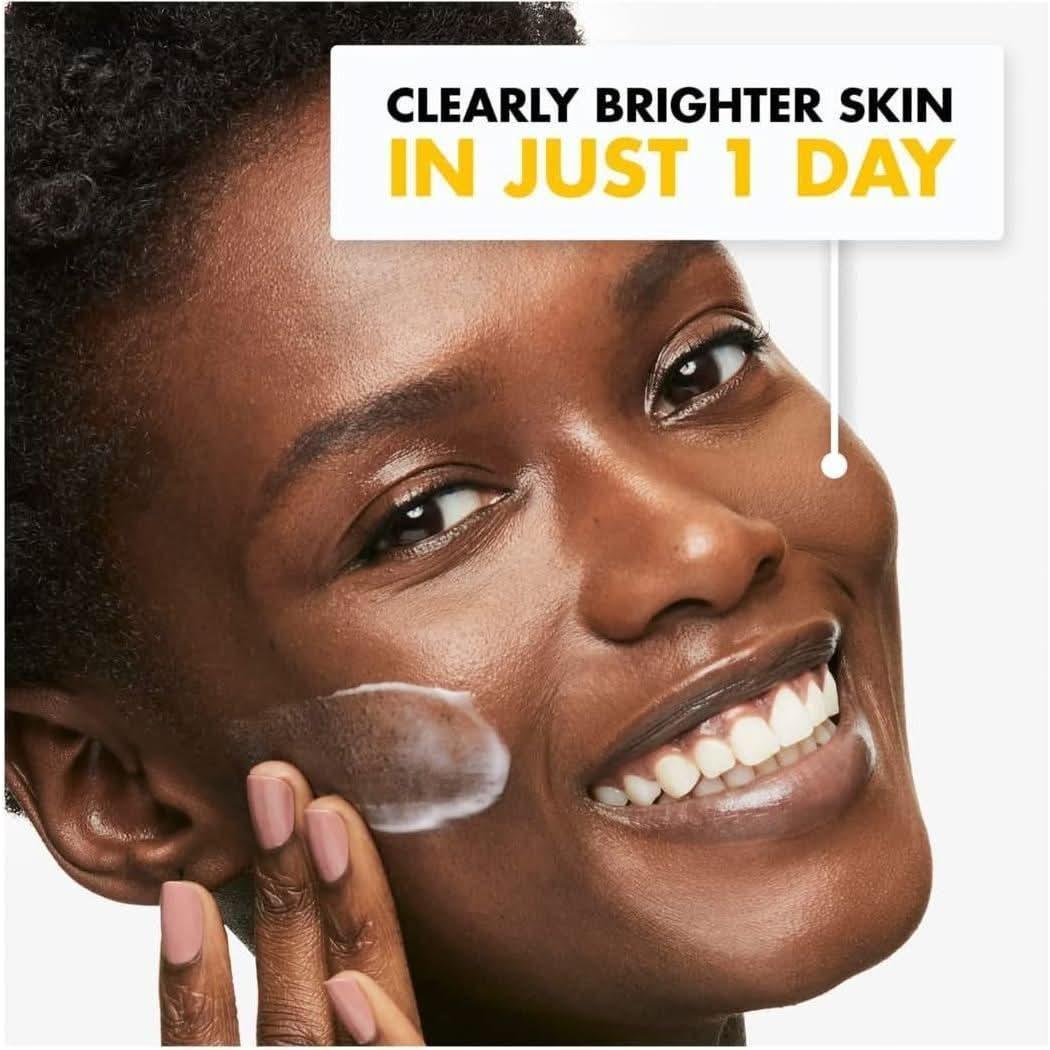 Olay Vitamin C + AHA24 Day Gel Serum 40ml | Brightening Serum with Niacinamide, AHA & Vitamin C