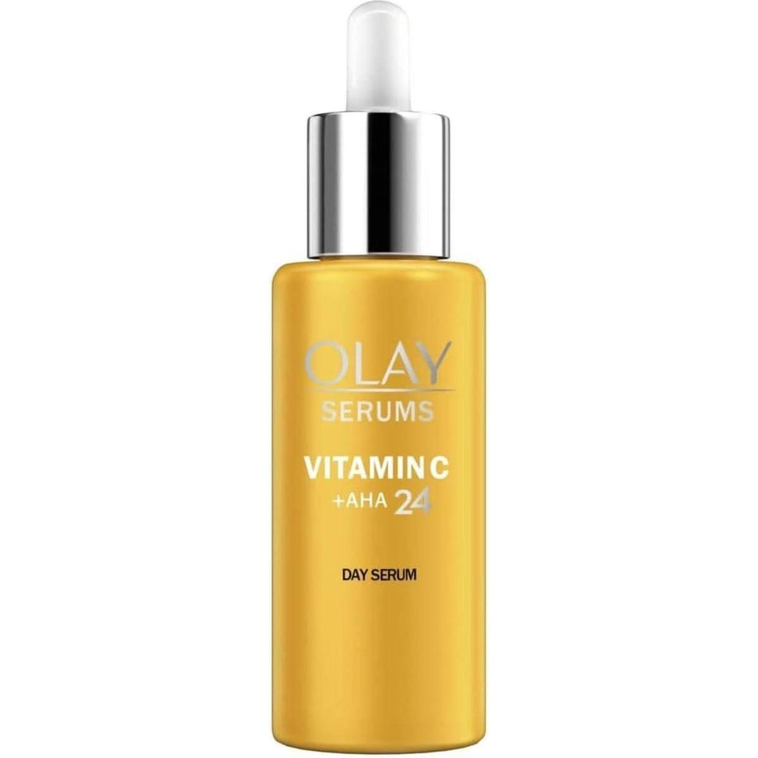 Olay Vitamin C + AHA24 Day Gel Serum 40ml | Brightening Serum with Niacinamide, AHA & Vitamin C