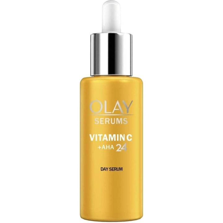 Olay Vitamin C + AHA24 Day Gel Serum 40ml | Brightening Serum with Niacinamide, AHA & Vitamin C