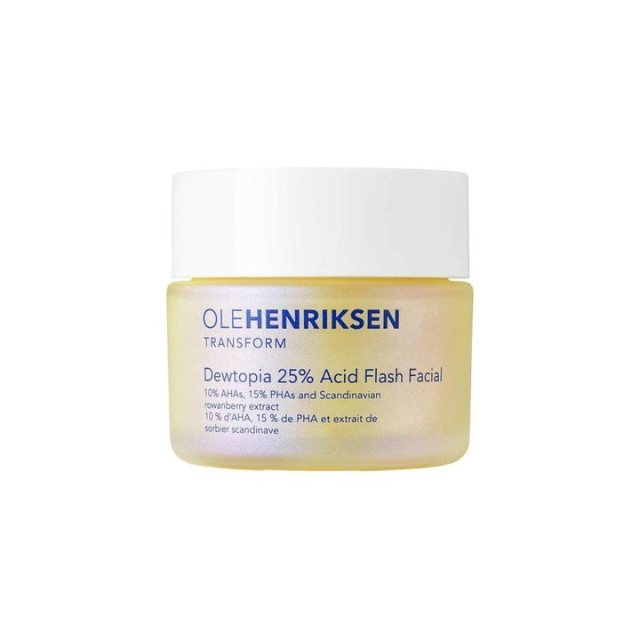 Ole Henriksen Dewtopia 25% Acid Flash Facial: Your 5-Minute Ticket to Glass Skin!