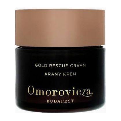 Omorovicza Budapest Gold Rescue Cream 50ml | Colloidal Gold Anti-Aging Repair Cream for Barrier Support & Firmness Omorovicza