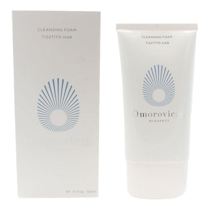 Omorovicza Facial Cleansing Foam 150ml | Purifying, Hydrating & Mineral-Rich Foaming Cleanser