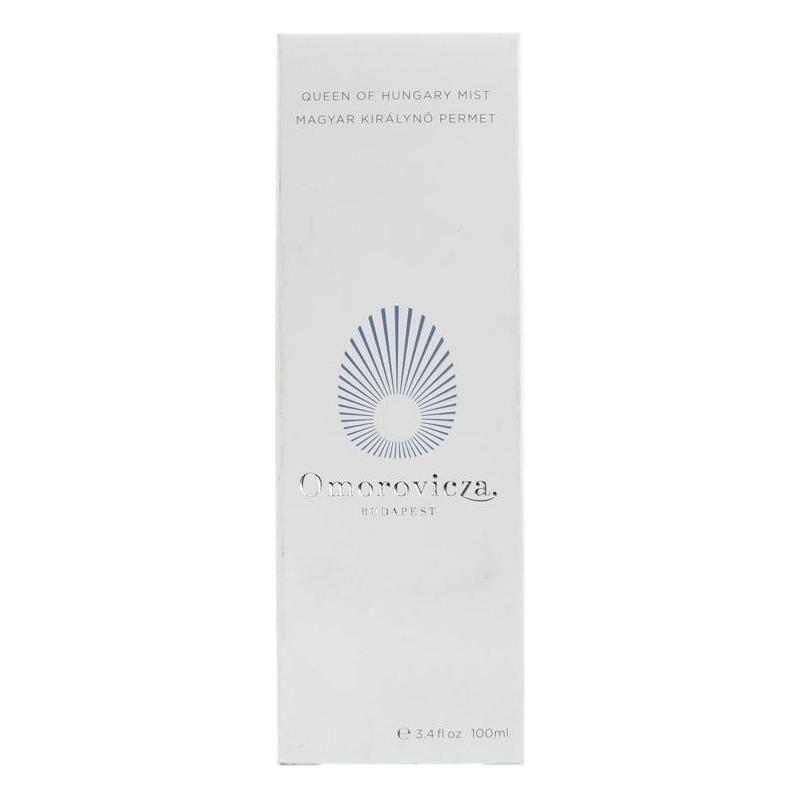 Omorovicza Queen of Hungary Mist 100ml | Rejuvenating & Hydrating Facial Spray with Neroli &  Rose