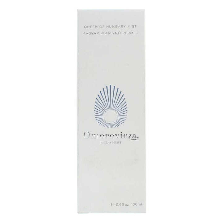 Omorovicza Queen of Hungary Mist 100ml | Rejuvenating & Hydrating Facial Spray with Neroli &  Rose