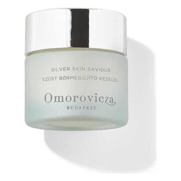 Omorovicza Silver Skin Saviour 50ml | Anti-Blemish, Exfoliating & Brightening Face Mask
