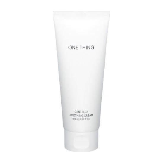 ONE THING Centella Soothing Cream 100ml | Skin Barrier Repair & Redness Relief