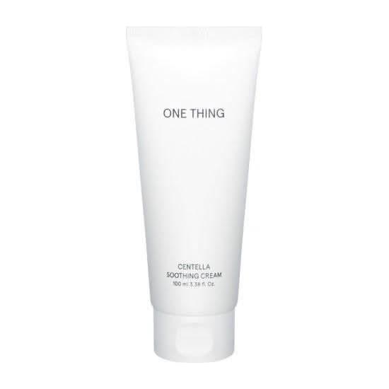 ONE THING Centella Soothing Cream 100ml | Skin Barrier Repair & Redness Relief