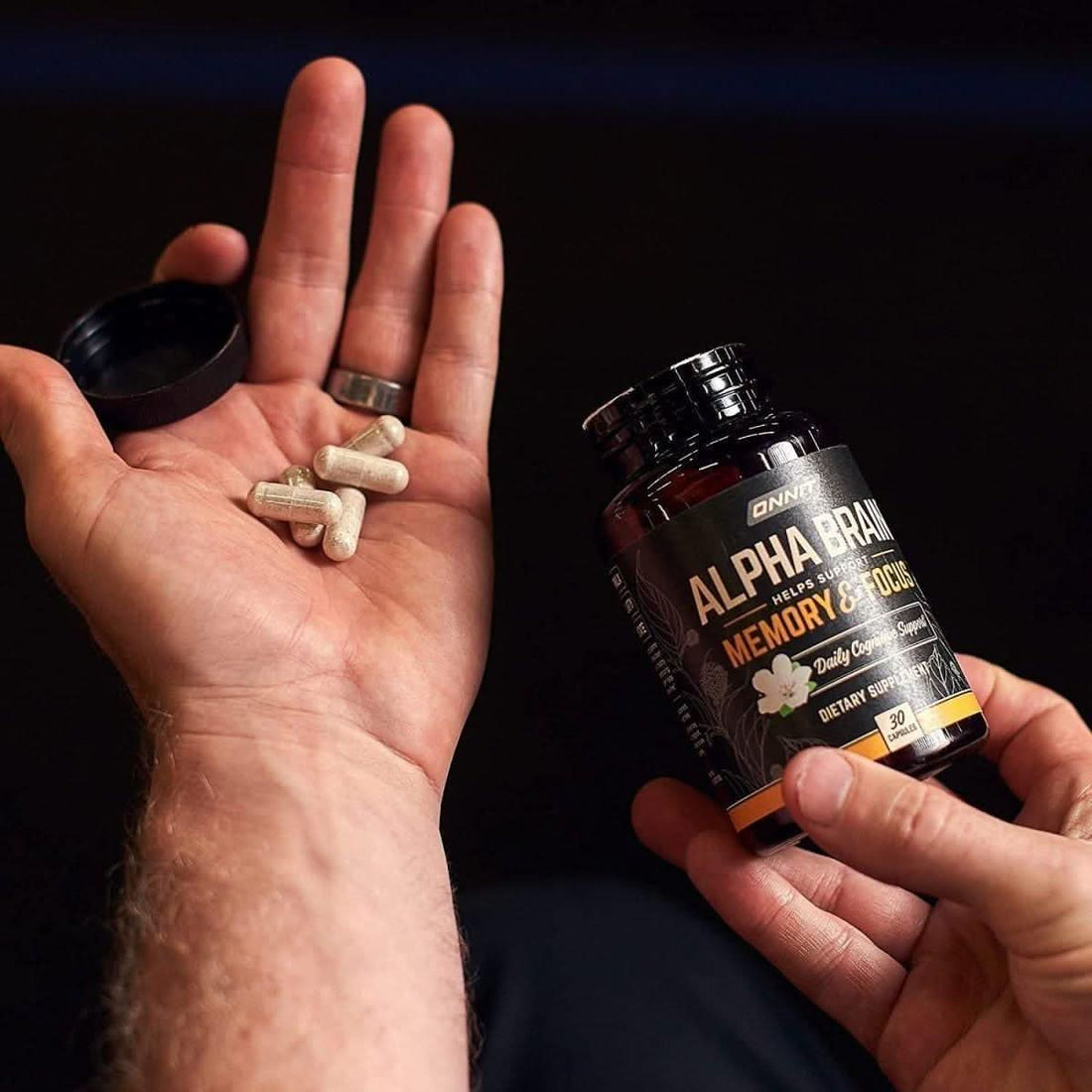 Onnit Alpha Brain: Think Faster, Focus Deeper, Remember More Naturally!