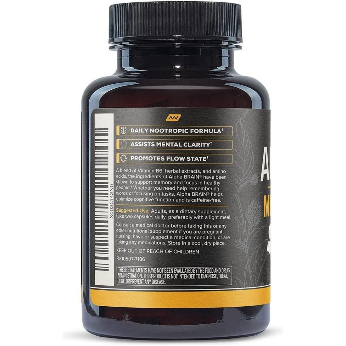 Onnit Alpha Brain: Think Faster, Focus Deeper, Remember More Naturally!