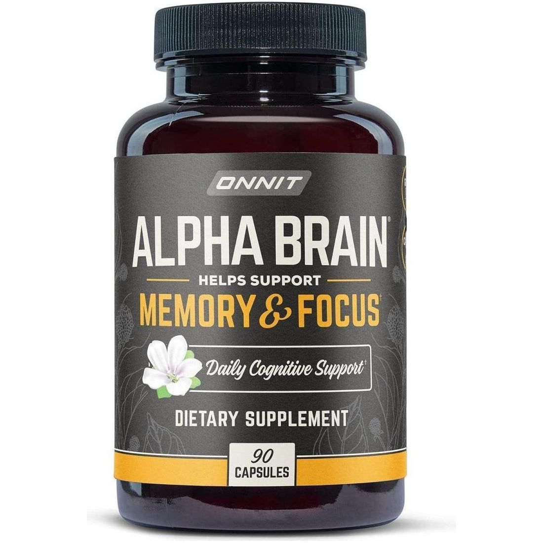 Onnit Alpha Brain: Your Daily Edge in Clarity, Focus & Flow!