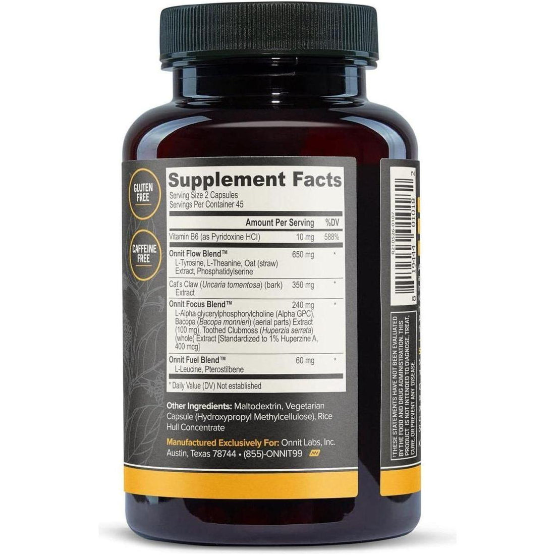 Onnit Alpha Brain: Your Daily Edge in Clarity, Focus & Flow!