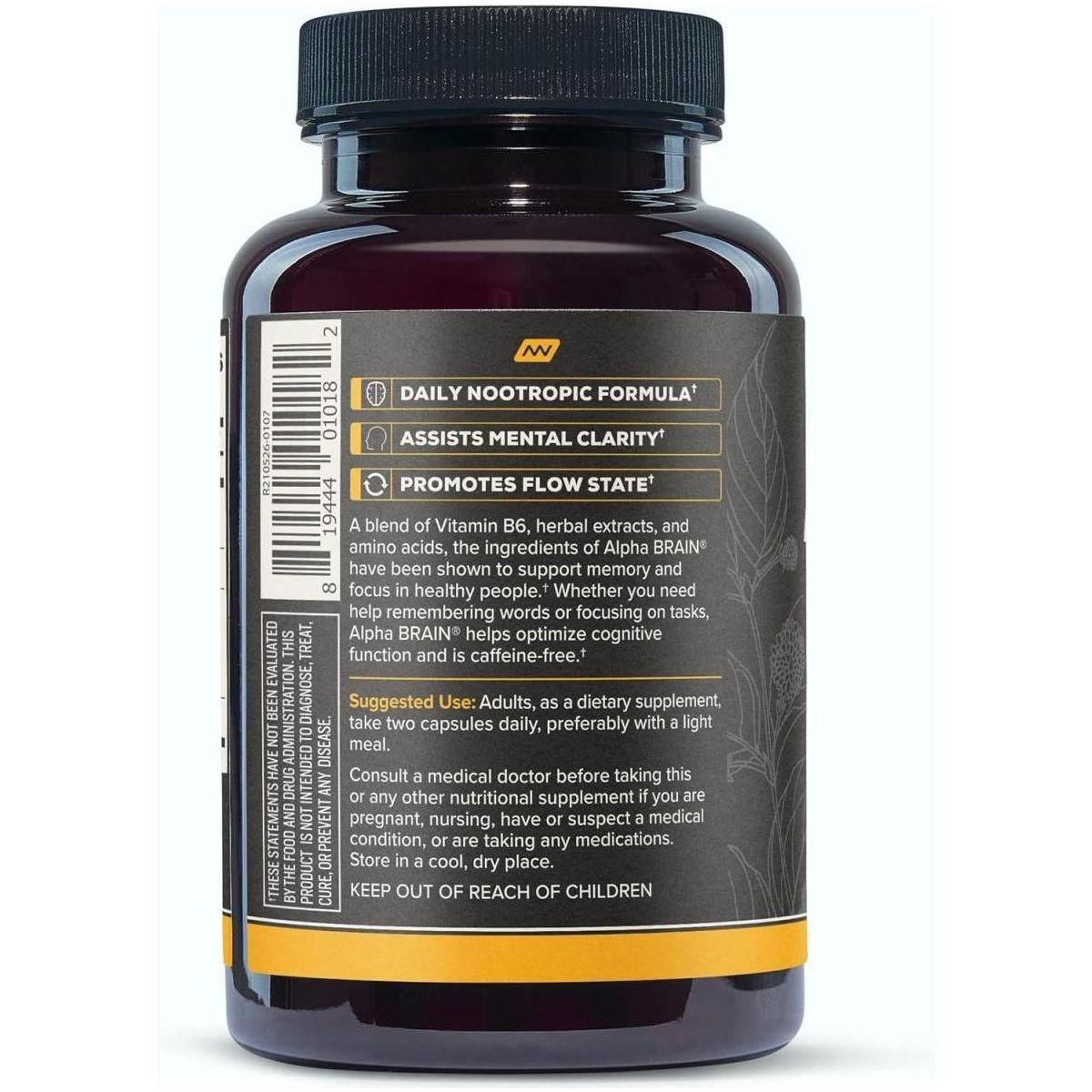 Onnit Alpha Brain: Your Daily Edge in Clarity, Focus & Flow!