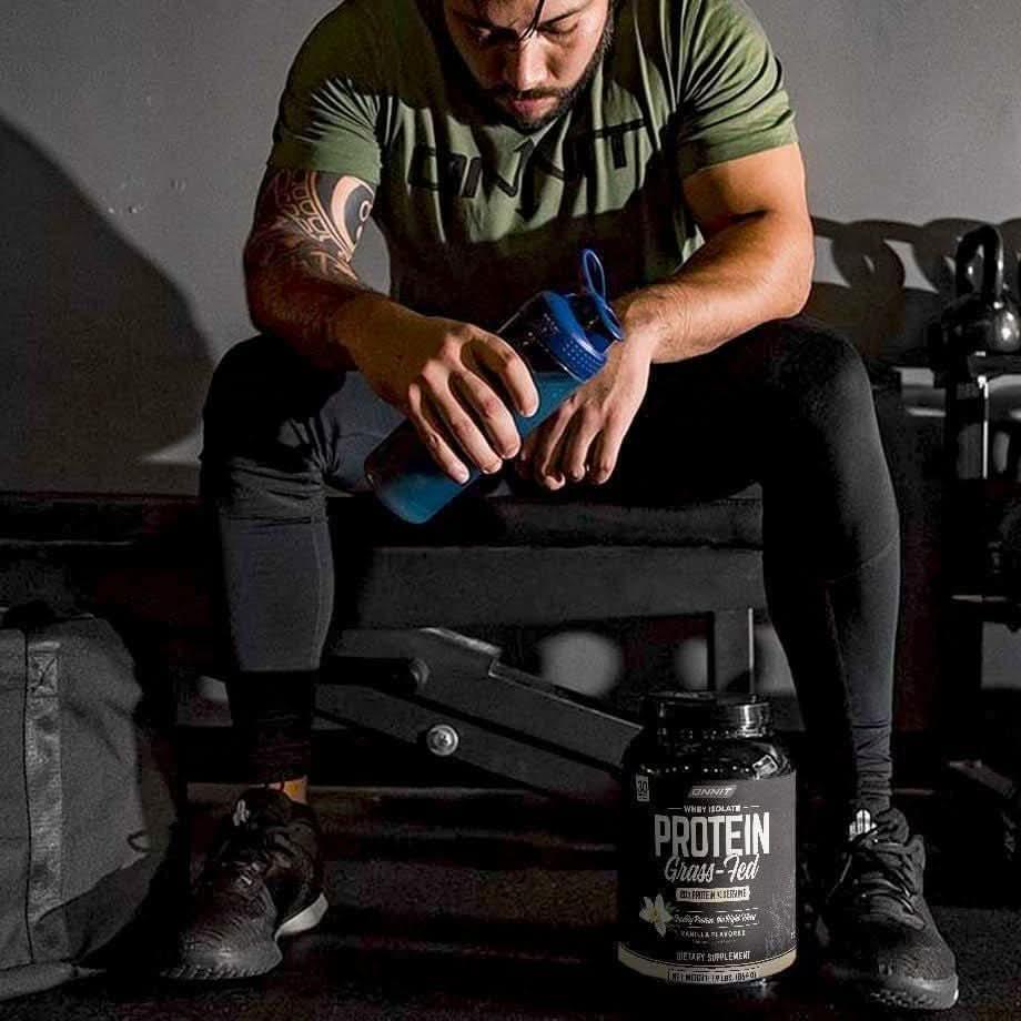 Onnit Grass-Fed Whey Isolate Protein: Pure Fuel for Power & Recovery!
