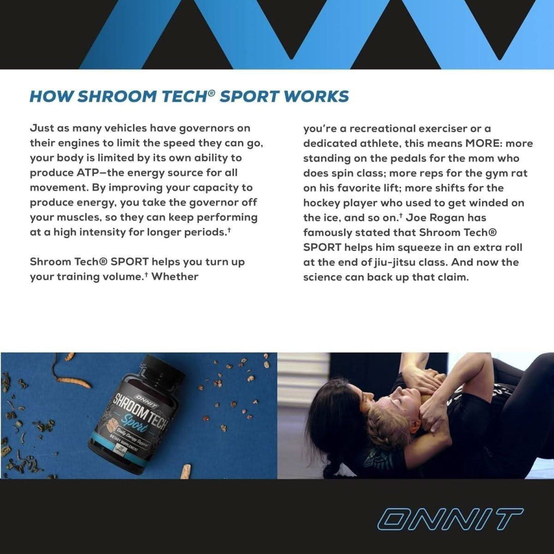 Onnit Shroom TECH Sport Natural Energy & Stamina Boost Onnit