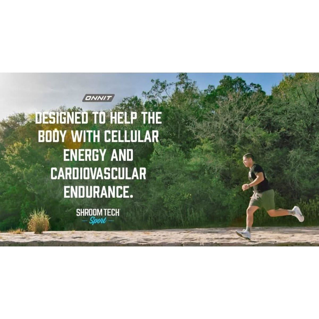 Onnit Shroom TECH Sport Natural Energy & Stamina Boost Onnit