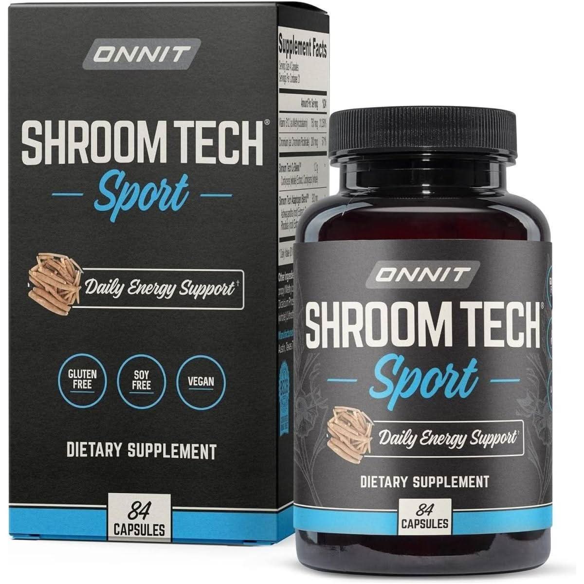 Onnit Shroom TECH Sport Natural Energy & Stamina Boost Onnit