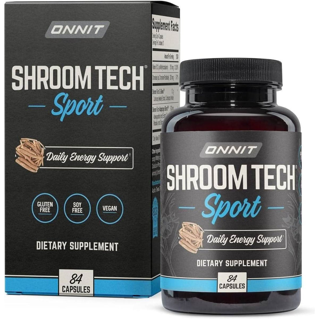 Onnit Shroom TECH Sport Natural Energy & Stamina Boost Onnit